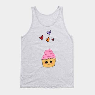 Cute cupcake Tank Top